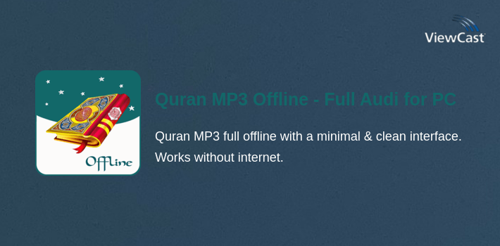 Quran MP3 Offline - Full Audio Quran Sharif for PC screenshot