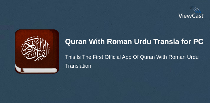 Quran With Roman Urdu Translation for PC screenshot