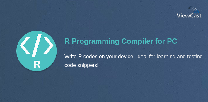 R Programming Compiler for PC screenshot