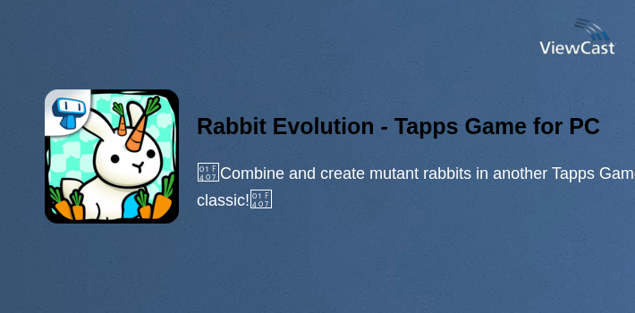 Rabbit Evolution - Tapps Games for PC screenshot