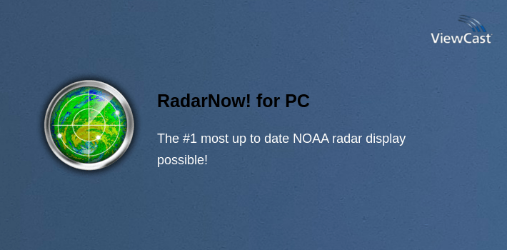 RadarNow! for PC screenshot