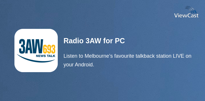 Radio 3AW for PC screenshot