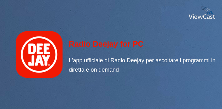 Radio Deejay for PC screenshot