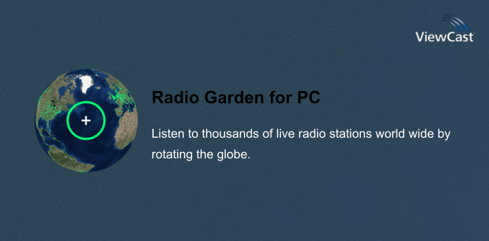 Radio Garden for PC screenshot