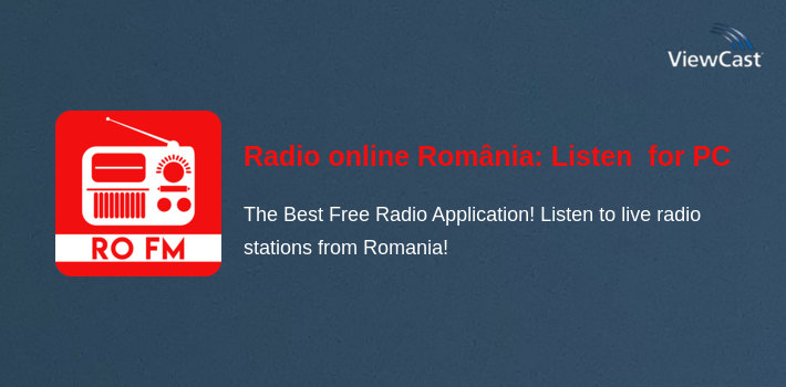 Radio online România: Listen to live FM radio for PC screenshot