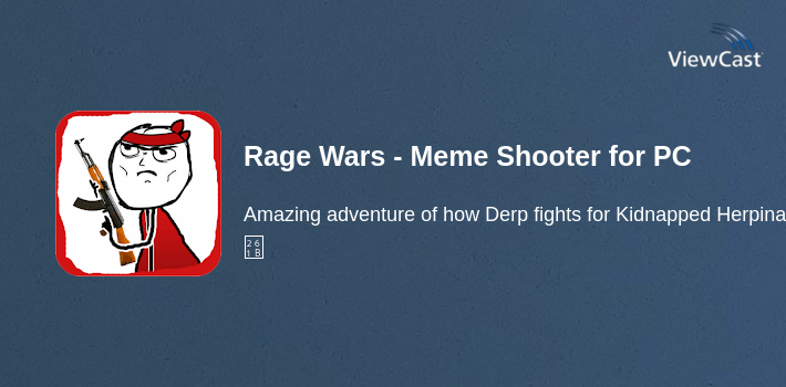 Rage Wars - Meme Shooter for PC screenshot