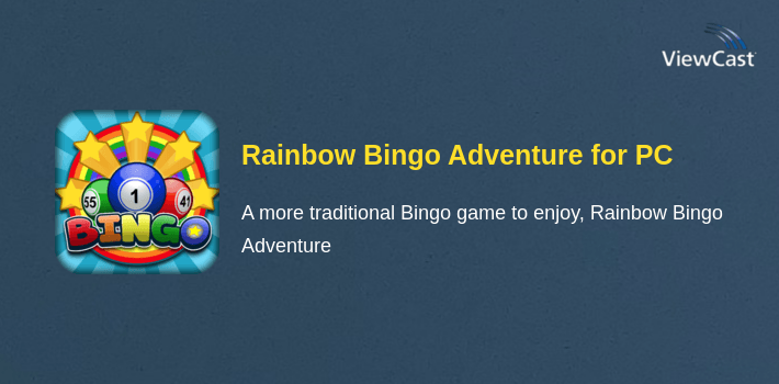 Rainbow Bingo Adventure for PC screenshot