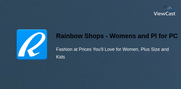 Rainbow Shops - Womens and Plus Size Clothing for PC screenshot