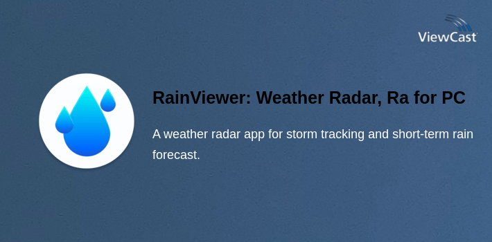 RainViewer: Weather Radar, Rain Alerts for PC screenshot