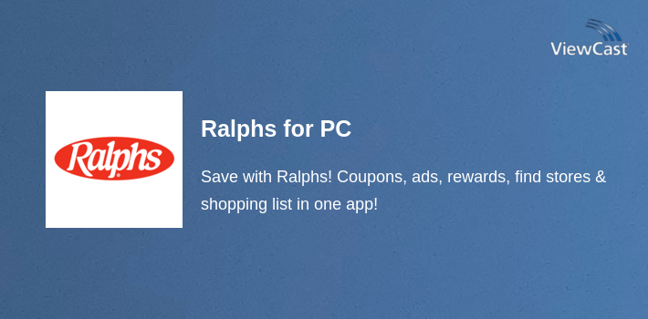 Ralphs for PC screenshot