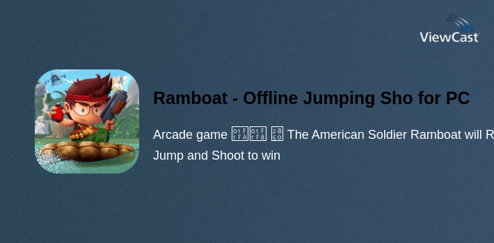 Ramboat - Offline Jumping Shooter and Running Game for PC screenshot
