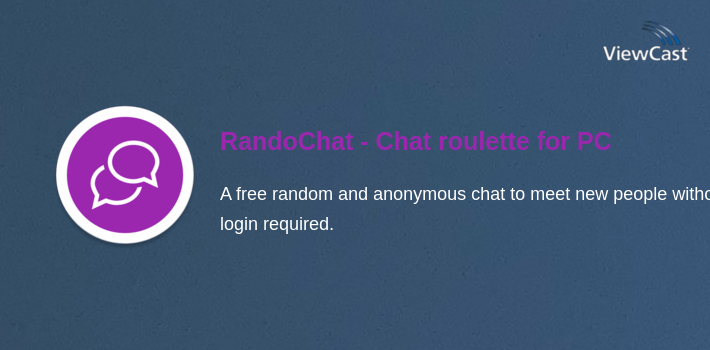 RandoChat - Chat roulette for PC screenshot