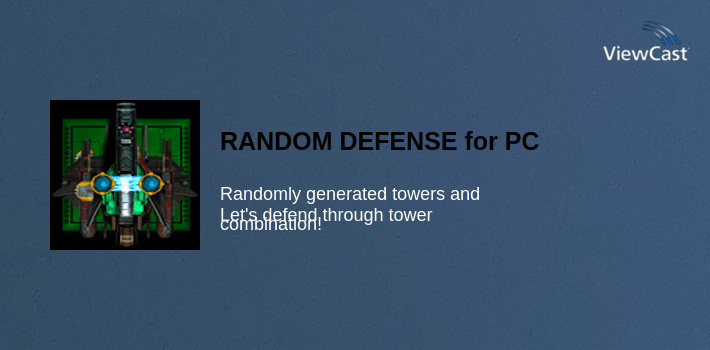 Random Defense Download RANDOM DEFENSE for PC / Windows / Computer