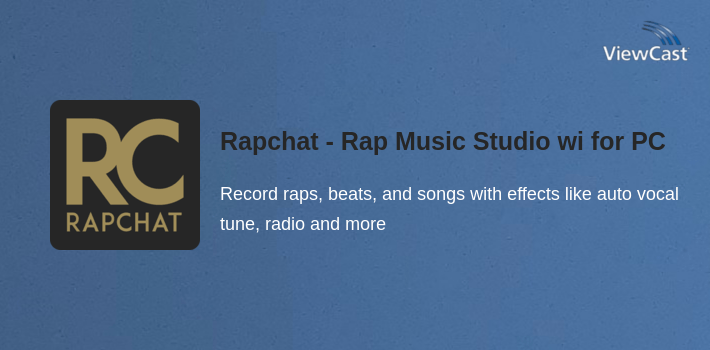 Rapchat - Rap Music Studio with Auto Vocal Tune for PC screenshot