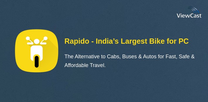 Rapido - India’s Largest Bike Taxi Booking App for PC screenshot