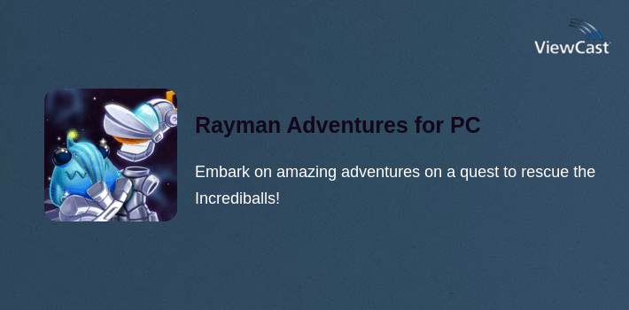 Rayman Adventures for PC screenshot