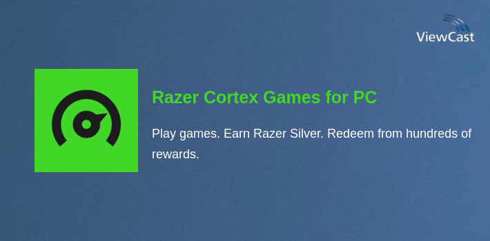 Razer Cortex Games for PC screenshot