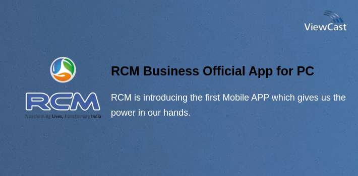 RCM Business Official App for PC screenshot