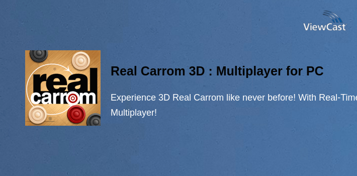 Real Carrom 3D : Multiplayer for PC screenshot
