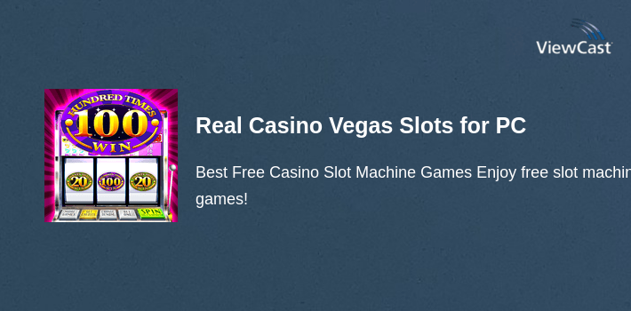Real Casino Vegas Slots for PC screenshot