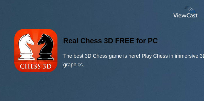 Real Chess 3D FREE for PC screenshot