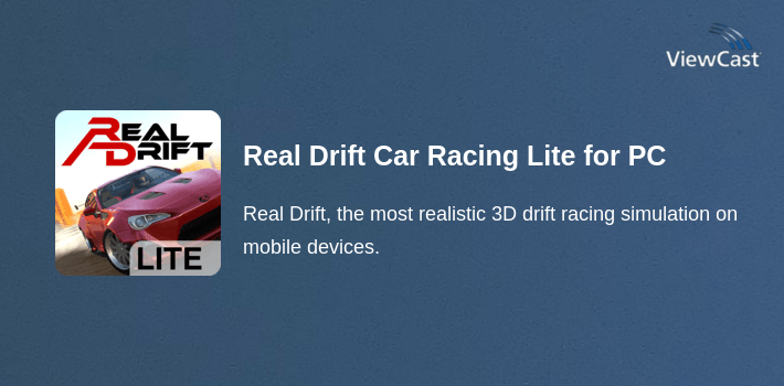 Real Drift Car Racing Lite for PC screenshot