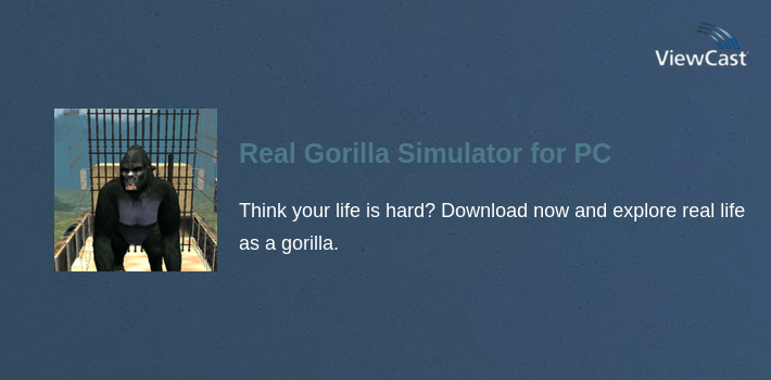 Real Gorilla Simulator for PC screenshot