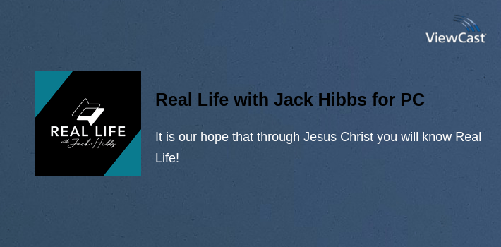 Real Life with Jack Hibbs for PC screenshot