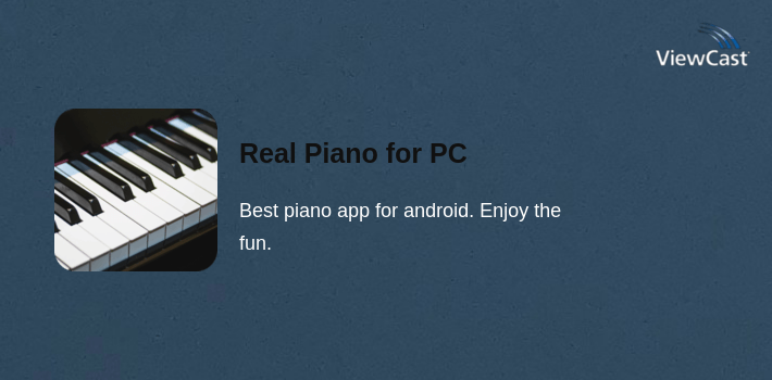 Real Piano for PC screenshot