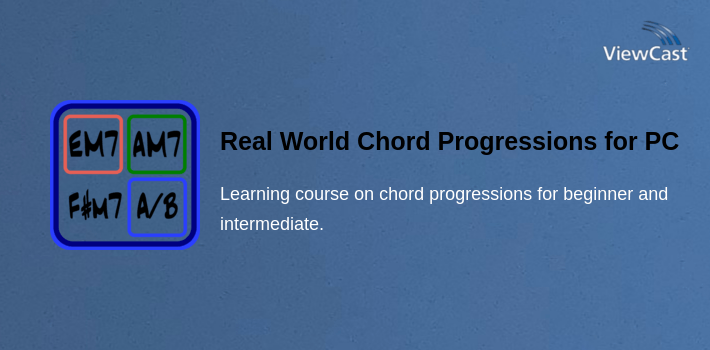 Real World Chord Progressions for PC screenshot