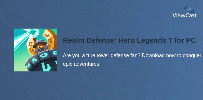 Realm Defense: Hero Legends TD Epic Strategy Game for PC screenshot