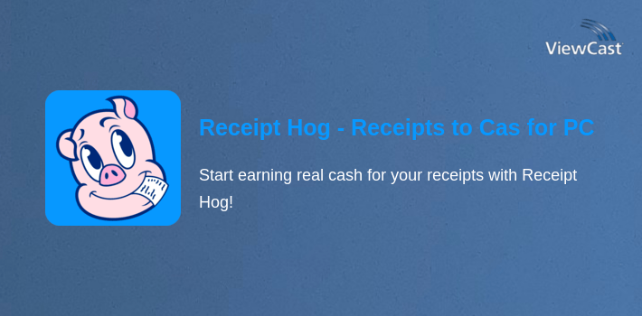 Receipt Hog - Receipts to Cash for PC screenshot
