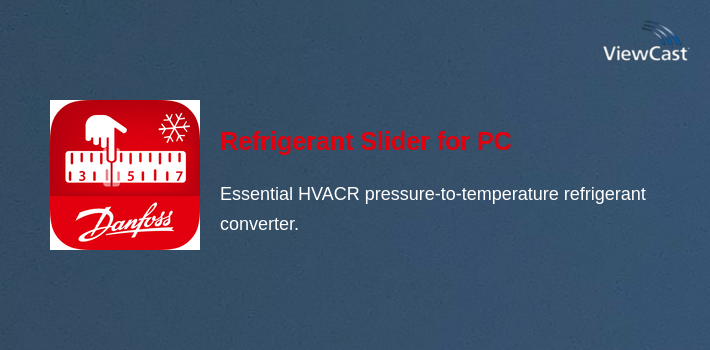 Refrigerant Slider for PC screenshot
