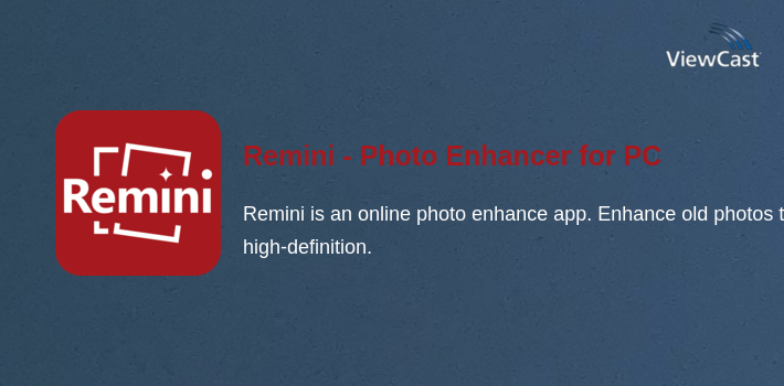 Remini - Photo Enhancer for PC screenshot