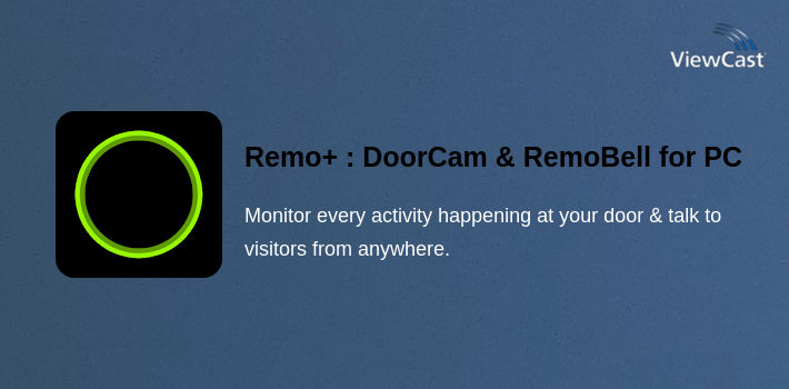 Remo+ : DoorCam & RemoBell for PC screenshot