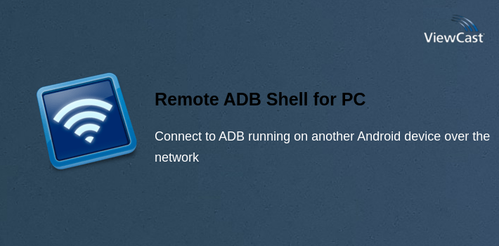 Remote ADB Shell for PC screenshot
