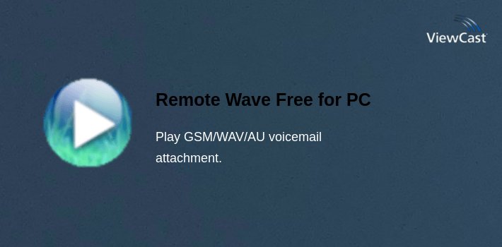 Remote Wave Free for PC screenshot