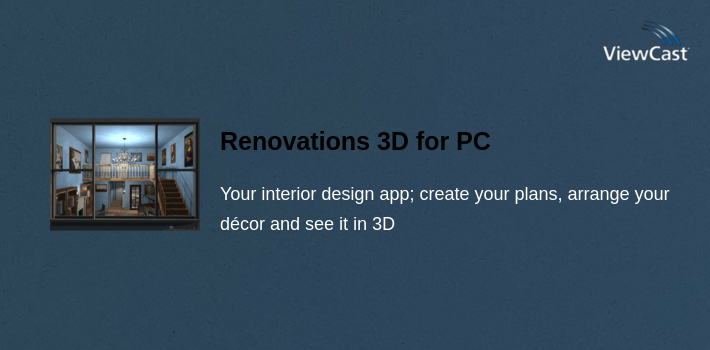 Renovations 3D for PC screenshot