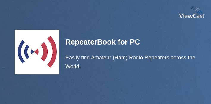 RepeaterBook for PC screenshot