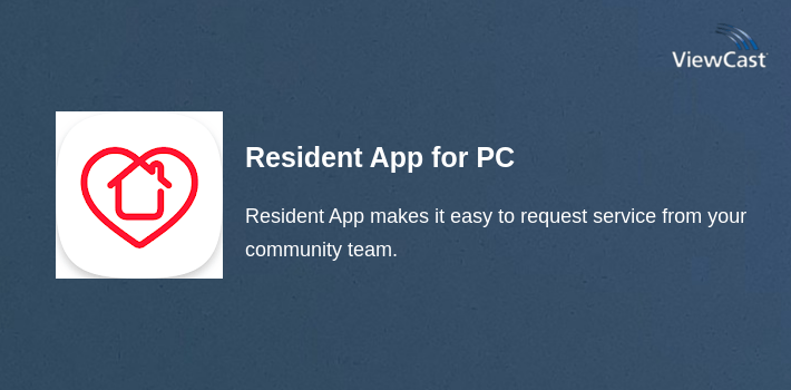 Resident App for PC screenshot