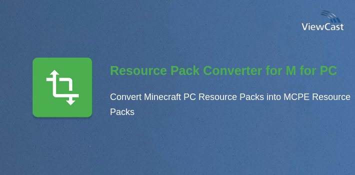 Resource Pack Converter for Minecraft (PC to MCPE) for PC screenshot