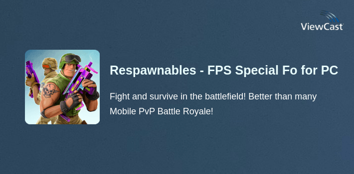 Respawnables - FPS Special Forces for PC screenshot