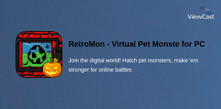 RetroMon - Virtual Pet Monster for PC screenshot