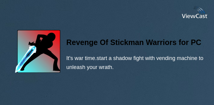 Revenge Of Stickman Warriors for PC screenshot