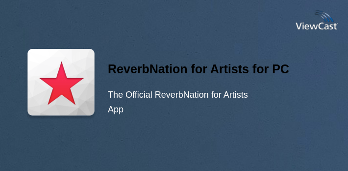 ReverbNation for Artists for PC screenshot