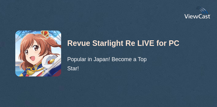 Revue Starlight Re LIVE for PC screenshot