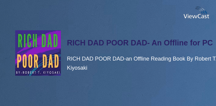 RICH DAD POOR DAD- An Offline Chapter wise Book for PC screenshot