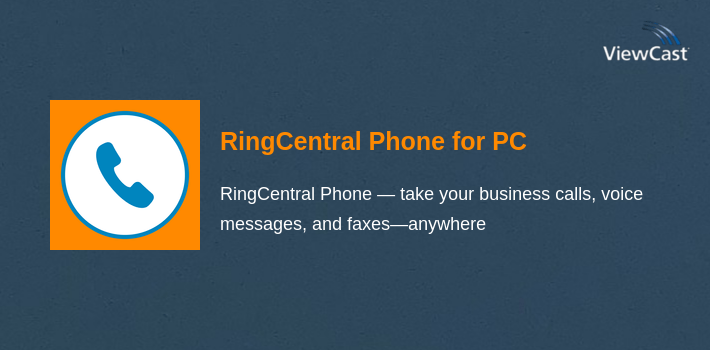 RingCentral Phone for PC screenshot