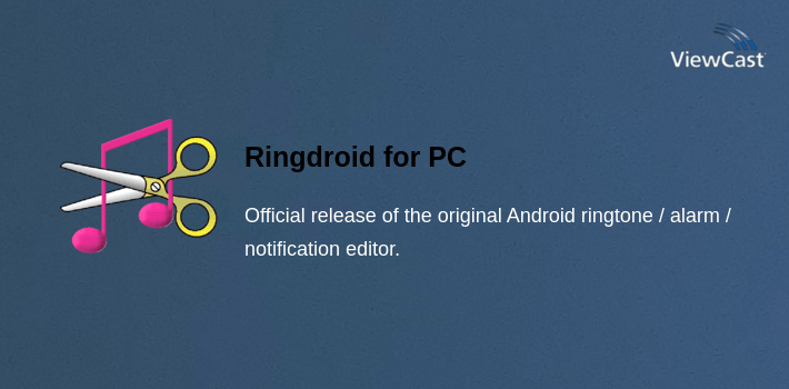 Ringdroid for PC screenshot