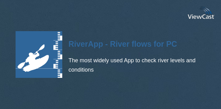 RiverApp - River flows for PC screenshot